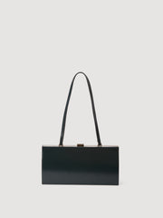 Mona Medium Frame Bag Green Calf